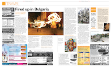 TODAY Traveller: Fired up in Bulgaria