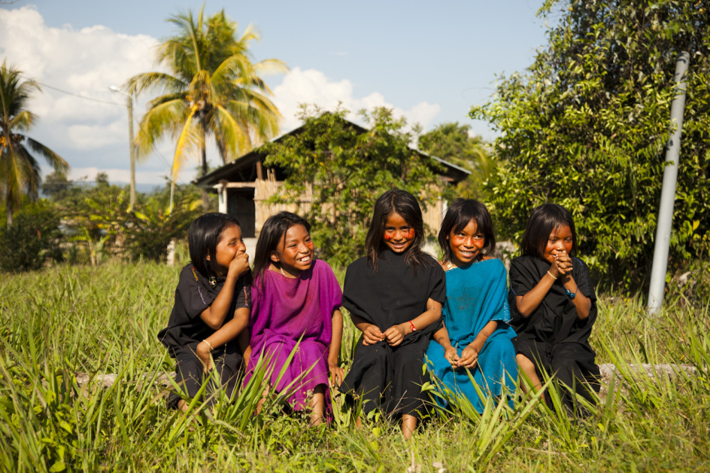 Ashaninka Girls Peru