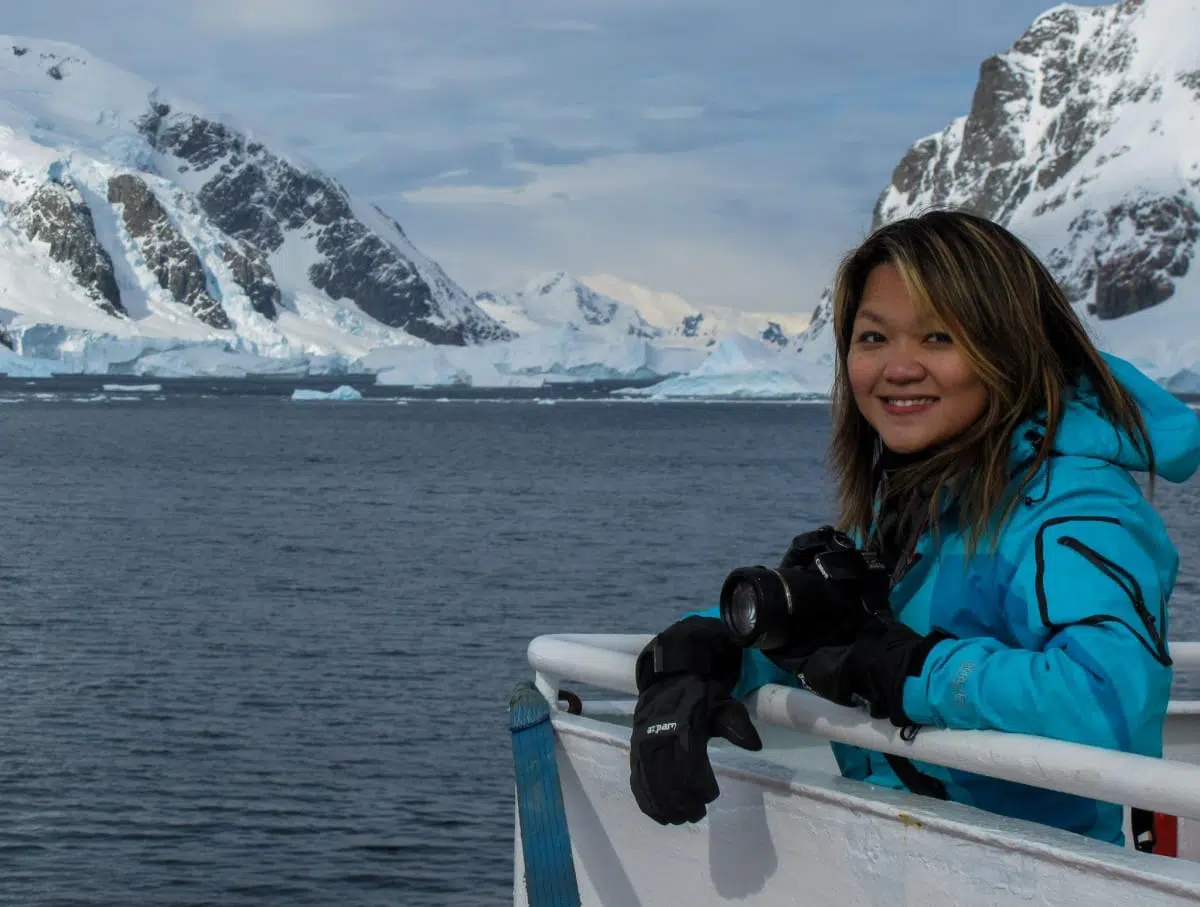 get paid to travel - in Antarctica with G Adventures