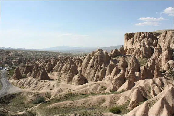 fairy chimneys in Cappadocia