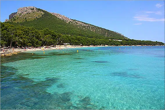 Mallorca beach