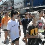Celebrating the Songkran Water Festival in Bangkok and Yangon