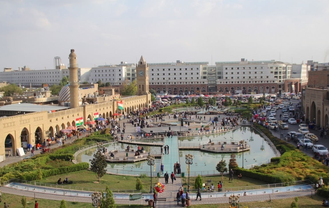 Iraqi Kurdistan tour - Erbil centre