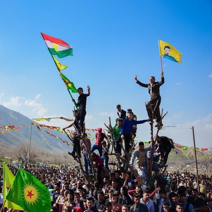 Iraqi kurdistan tour - nawruz