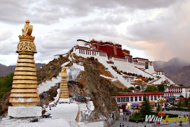 Tibet tour - Potala Palace
