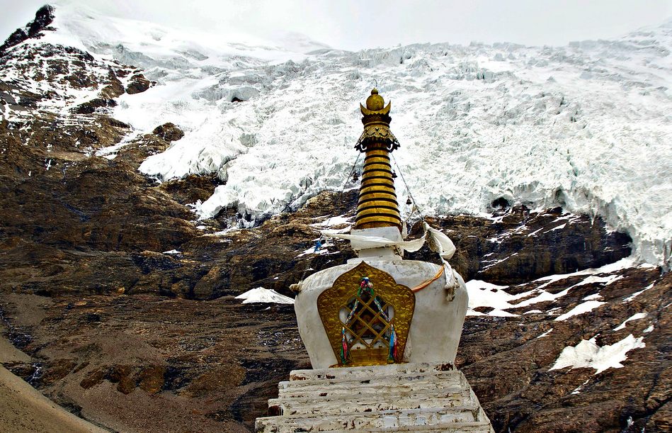 Tibet tour - Karo La Glacier