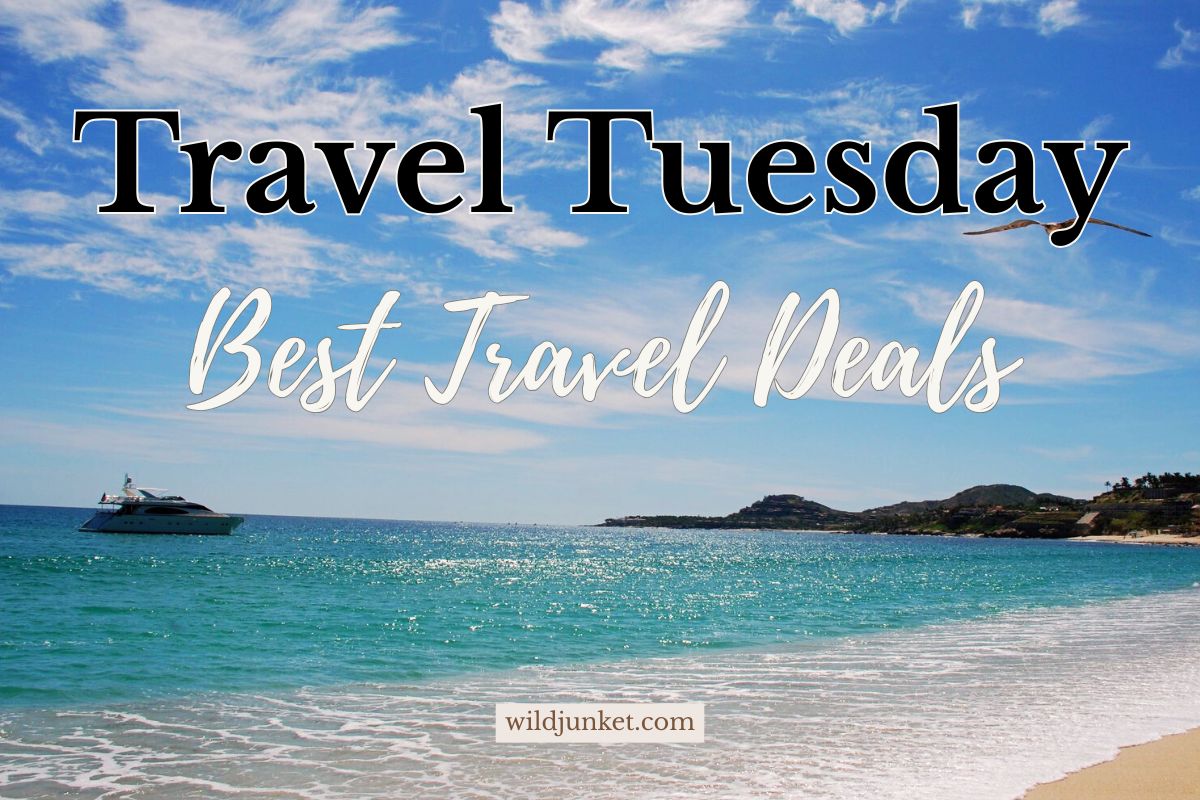 Travel Tuesday 2025: the Best Travel Deals